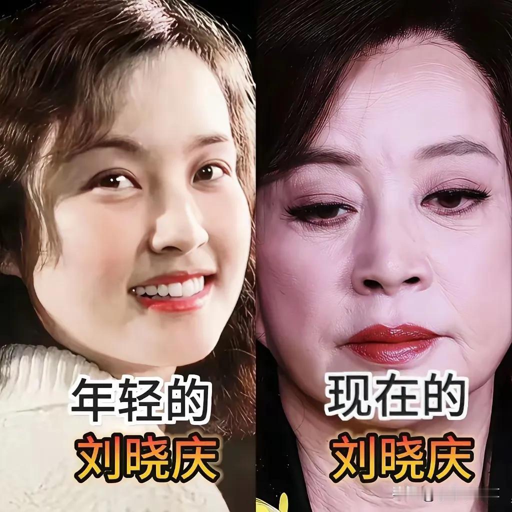 年轻时候的刘晓庆。年轻时候的陈红。年轻时候的成龙。年轻时候的刘德华。成龙