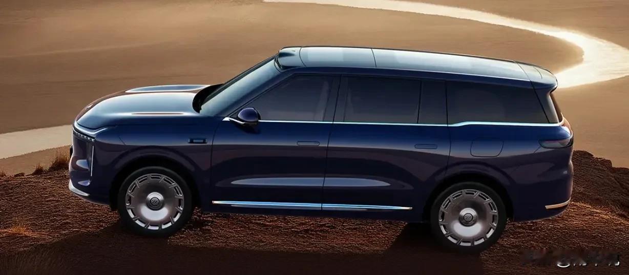 品鉴上汽旗舰大六座智己LS9智己LS9这操控科技绝了！5.3米的大六座SUV，靠