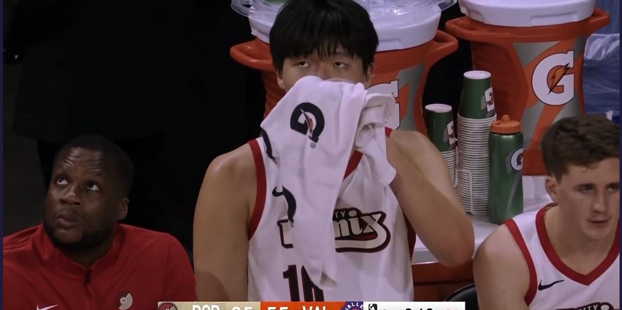 NBA一线队没法打，发展联盟又打不了，杨瀚森新秀16顺位的价值到底在哪里？！