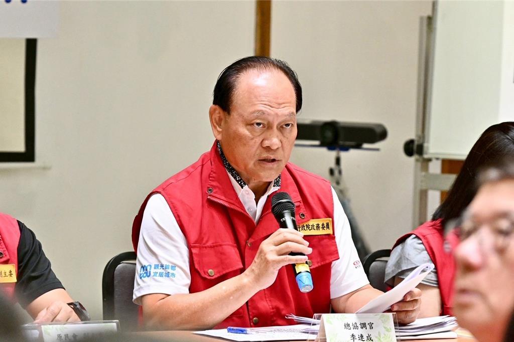花莲马太鞍溪堰塞湖溃决后，灾区抢救与复原工作仍在持续，不料却传出花莲县政府人员退