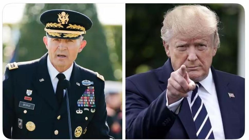 获悉自己被火线免职后，美陆军参谋长留下一句话，现场鸦雀无声！美陆军参谋长兰