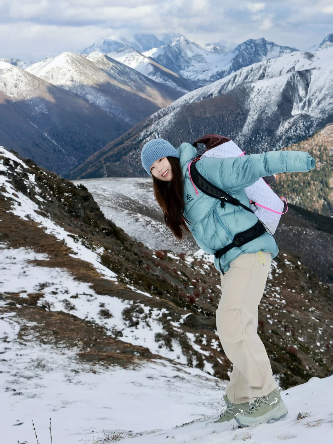 川西新手友好路线｜看雪山+海子+日照金山