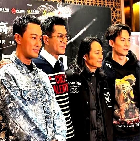 古天乐拍《寻秦记》拍到银行卡清零，一个电话向向华强借来2000万救命钱。现在首