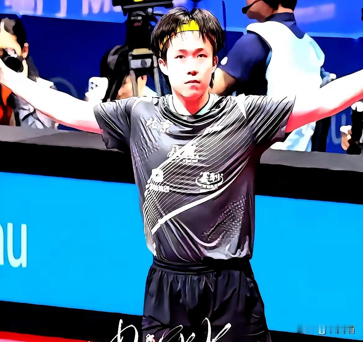 全运会最圈粉的不是樊振东赢球，而是王楚钦输球后的清醒发言！33次交