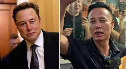 马斯克回应了陕西铜川马斯克！就在今年的8月，铜川长相酷似马斯克的烧烤摊主马建