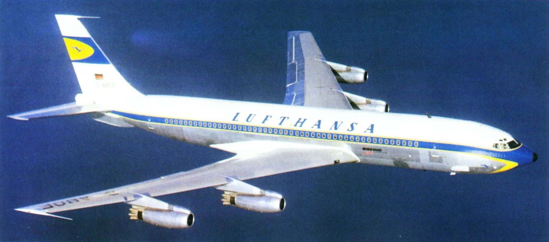 分享圖片：美國波音波音707/720客機​​​