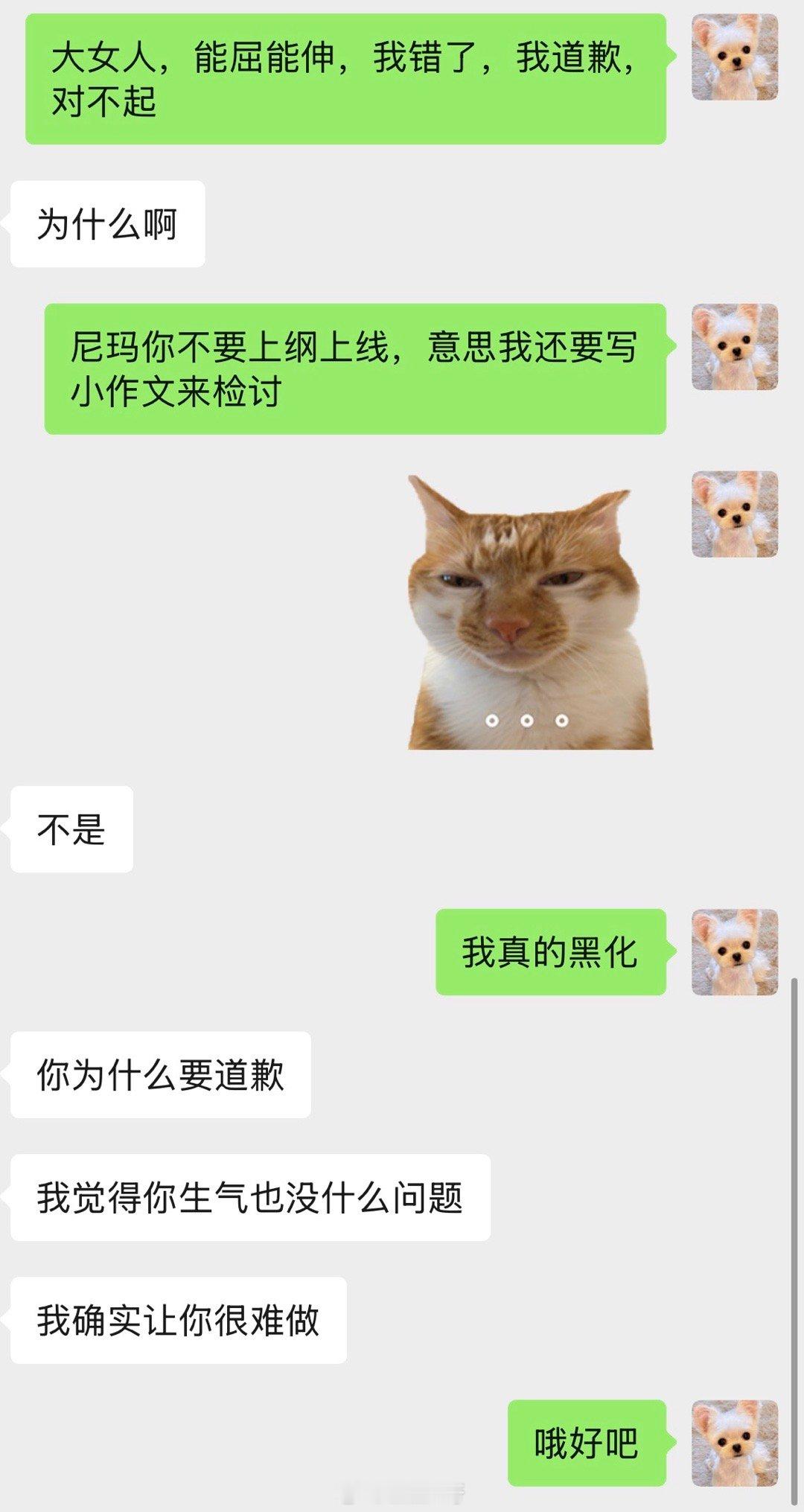 感觉好像道歉道错了…？