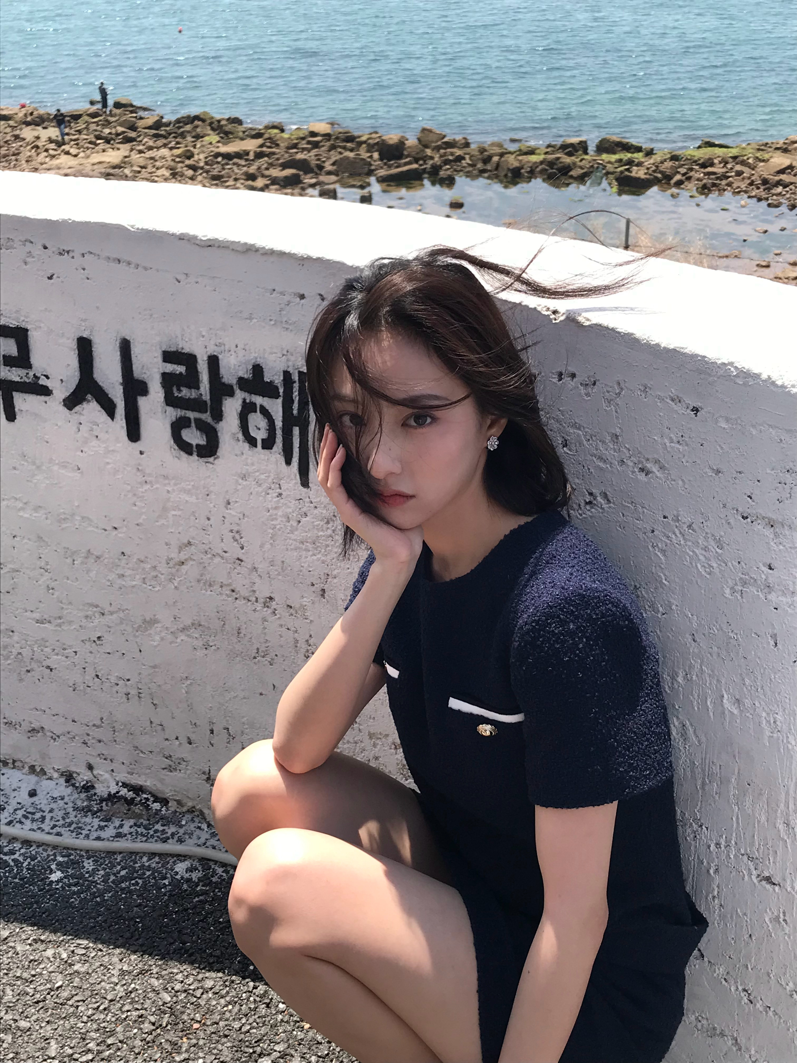 或许…你也和我一样喜欢大海吗🌊（喜欢在海边咖啡店吃炸薯条）馨动一下​​​
