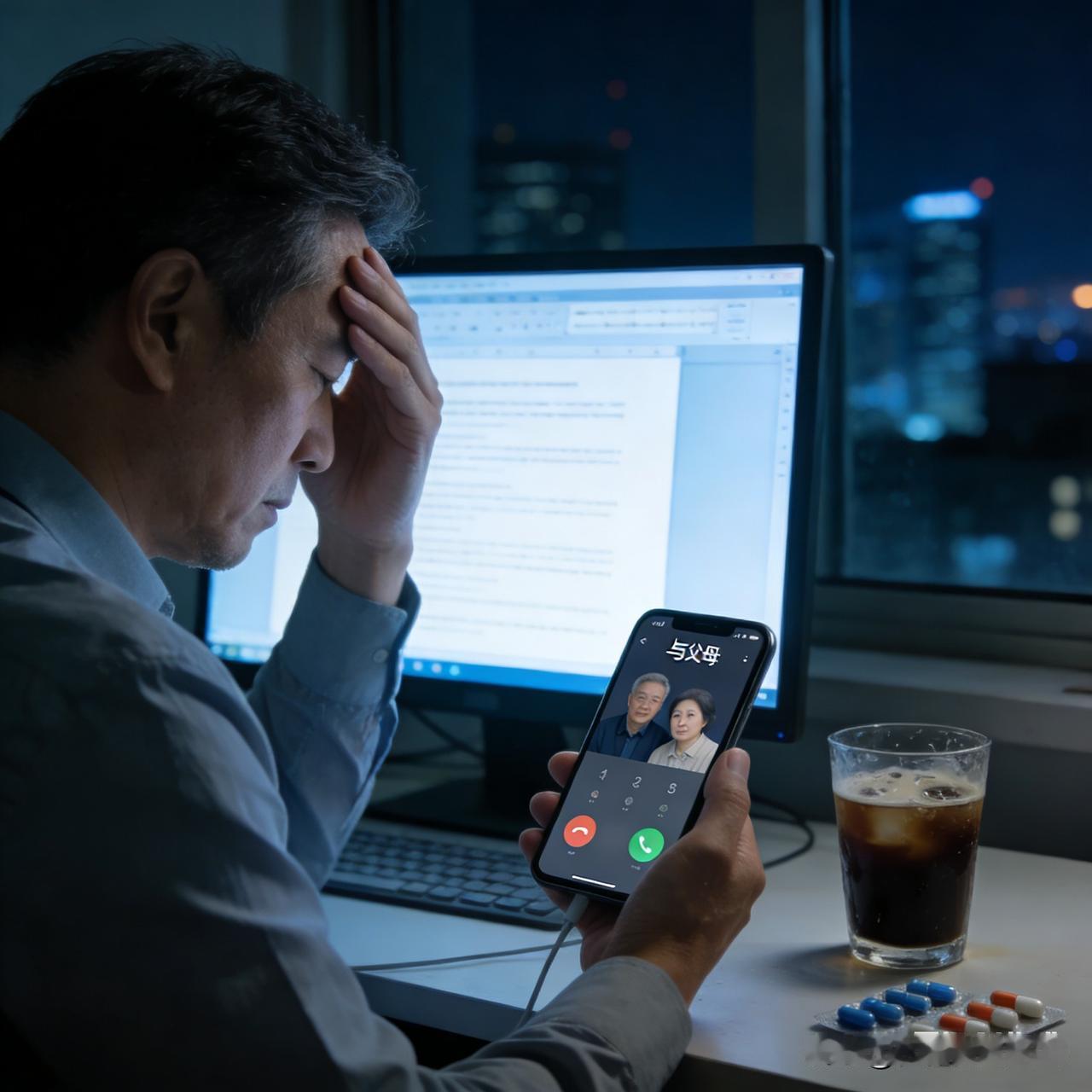 人到中年，藏得最深的不是存款，是3句没说出口的“怂话”家人们，有没有发现？