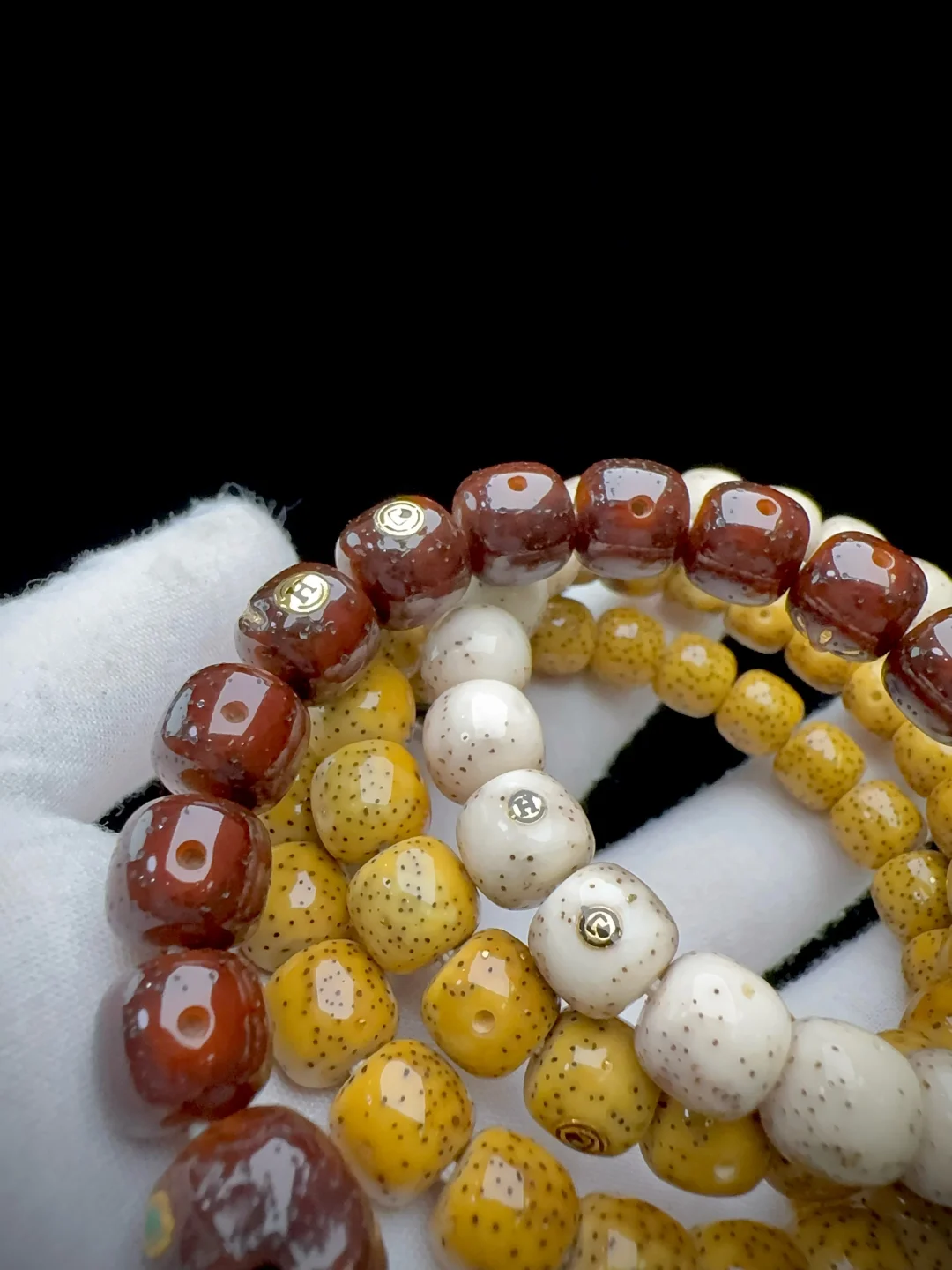 星月的不同时间走色；你的串在哪一个阶段？