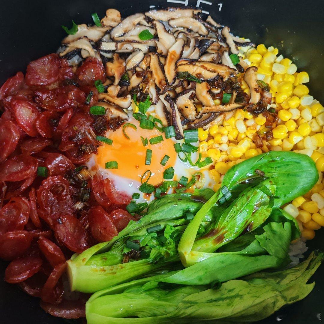 煲仔饭+爆炒蛏子​​​