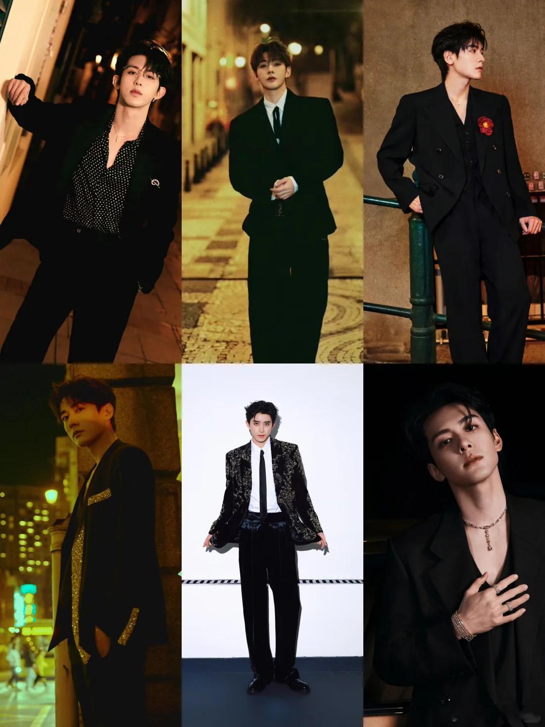 尖叫之夜男明星造型出图🥝尖叫之夜男明星出图汇总（更新ing）爱奇艺尖叫之夜尖叫