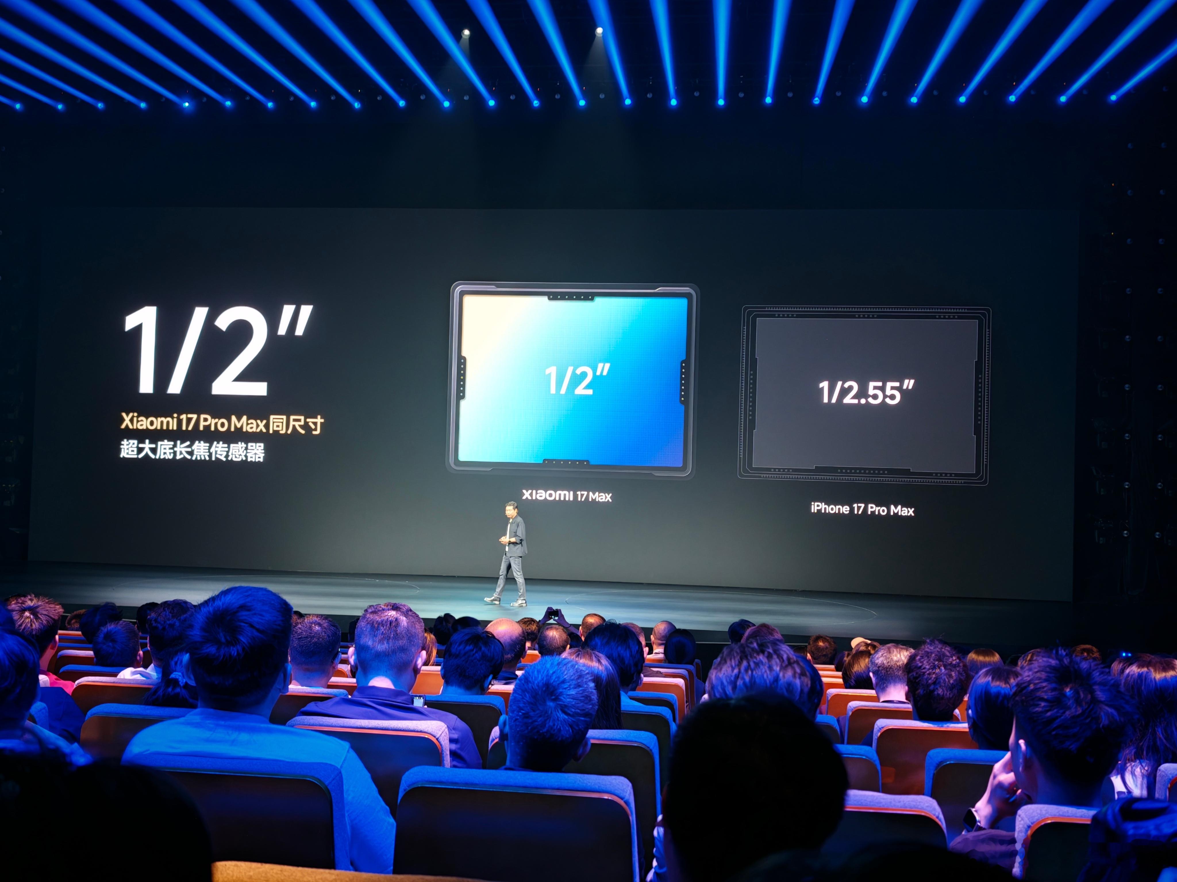 买小米17Max还是iPhone这首先得看你的预算，如果你准备4-5K买大屏旗舰