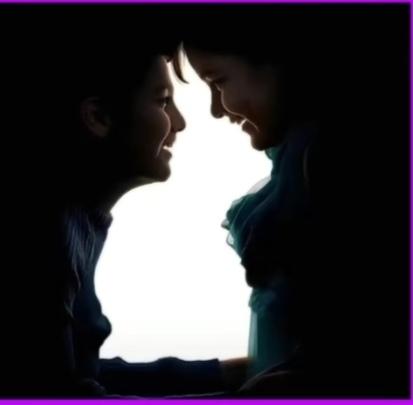 〔欣赏图片〕图中画面真有趣；两种颜色两幅画；你的视力还行吗；你都能看出来