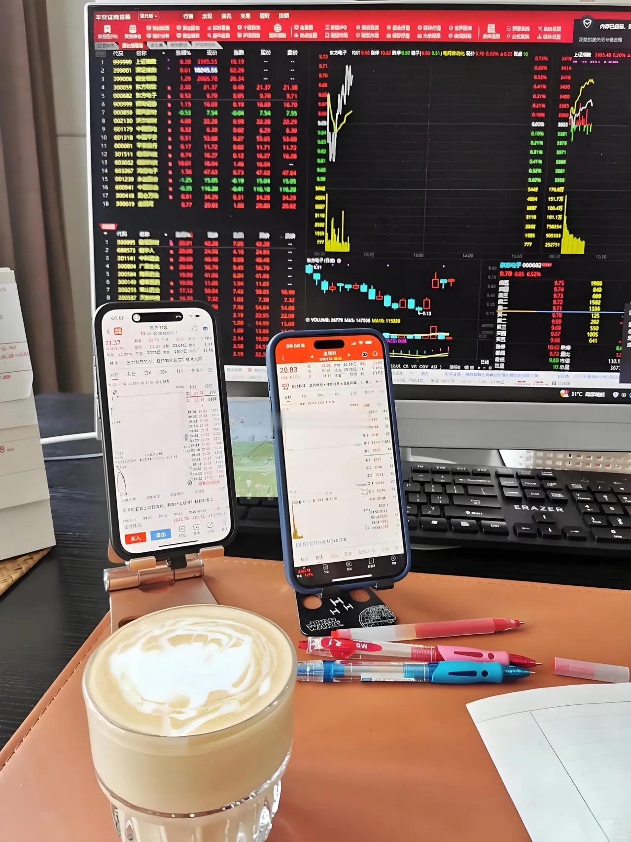 怎么才能正确盯盘？其实“盯盘”这个词挺容易误导人的，它不是让你紧盯屏幕，而是让你