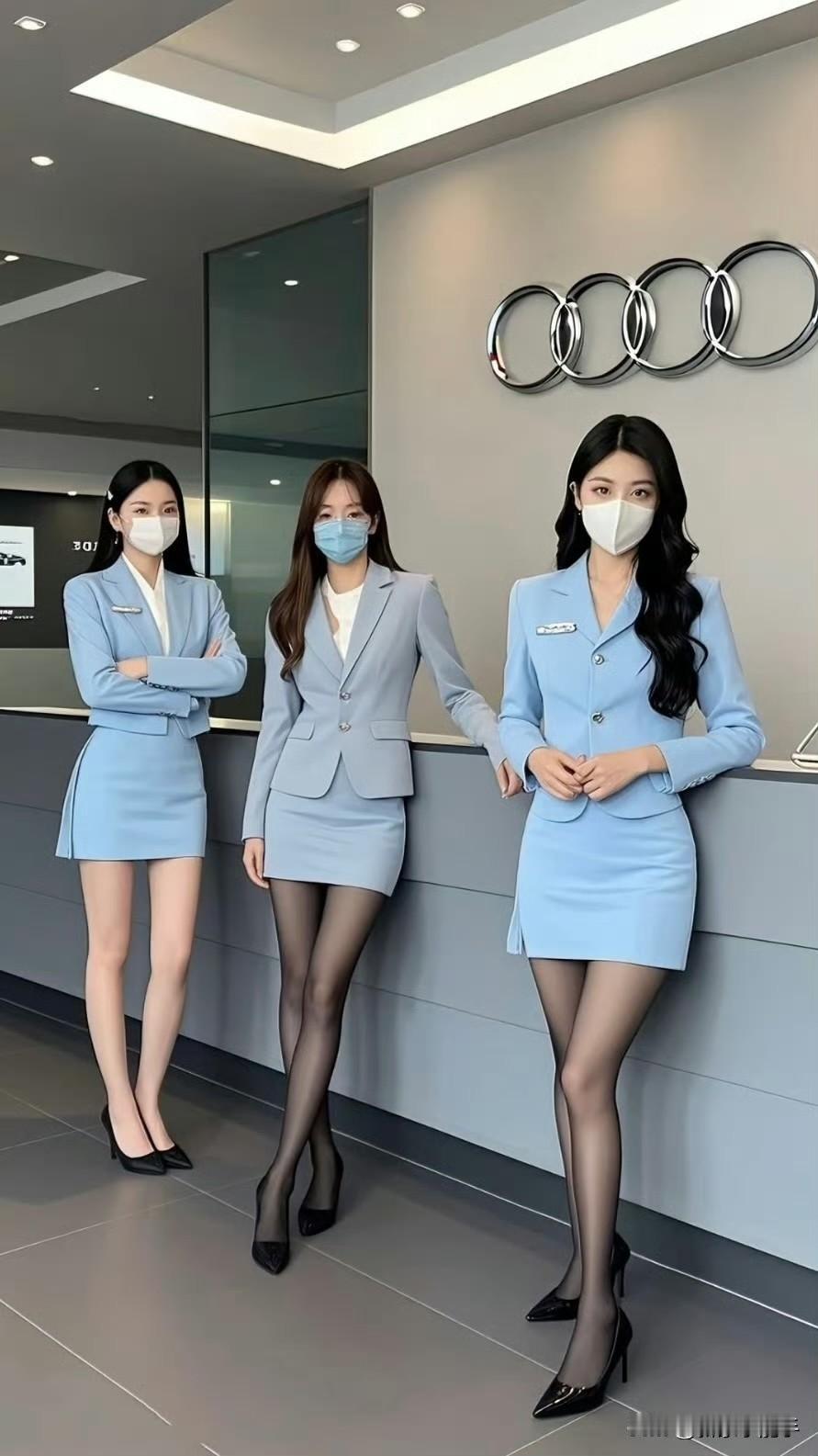 奥迪的销售，还是不错的！不知道你们那边的奥迪4S店怎么样，反正我这边的销售真的特