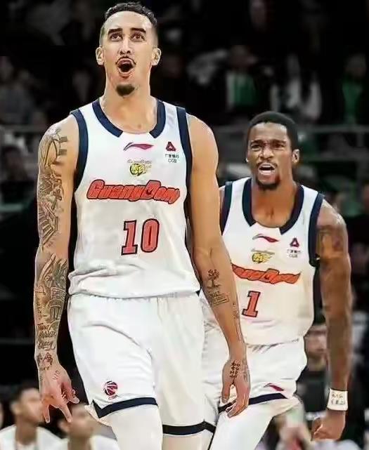 广东客场110-105险胜青岛，不得不承认3大事实！1、本场比赛替补出场的小