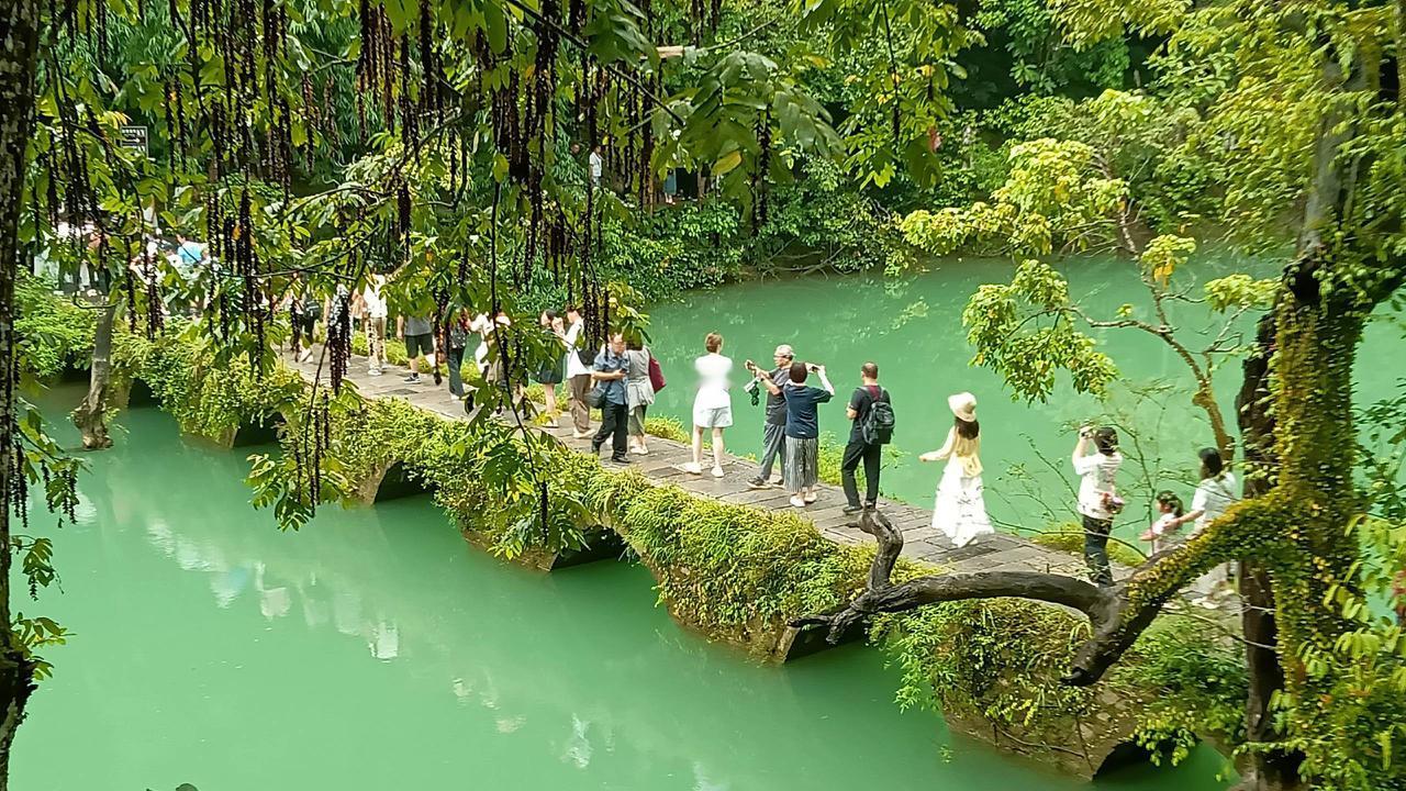 十里画廊，“醉”美山水！风景如画的地方山青水秀好地方自然美景让人醉爱生活爱