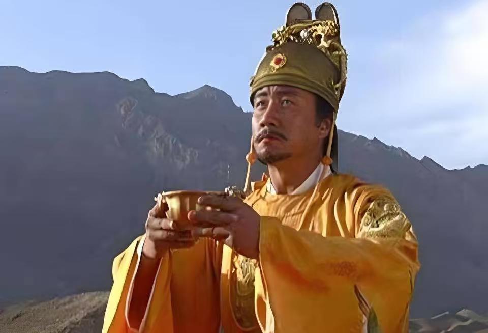 今日话题：如果朱元璋穿越到崇祯能力挽狂澜拯救大明吗？？？网友甲：开国皇帝像刘