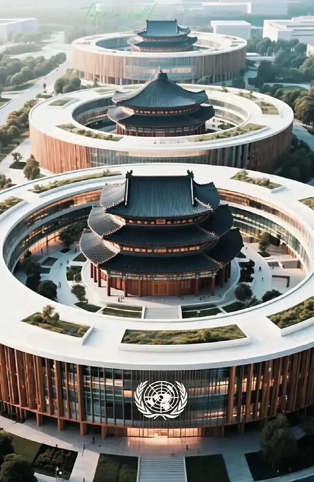 总感觉，联合国15年内会搬到中国。在此立贴为证，今年是2025年，2025+1