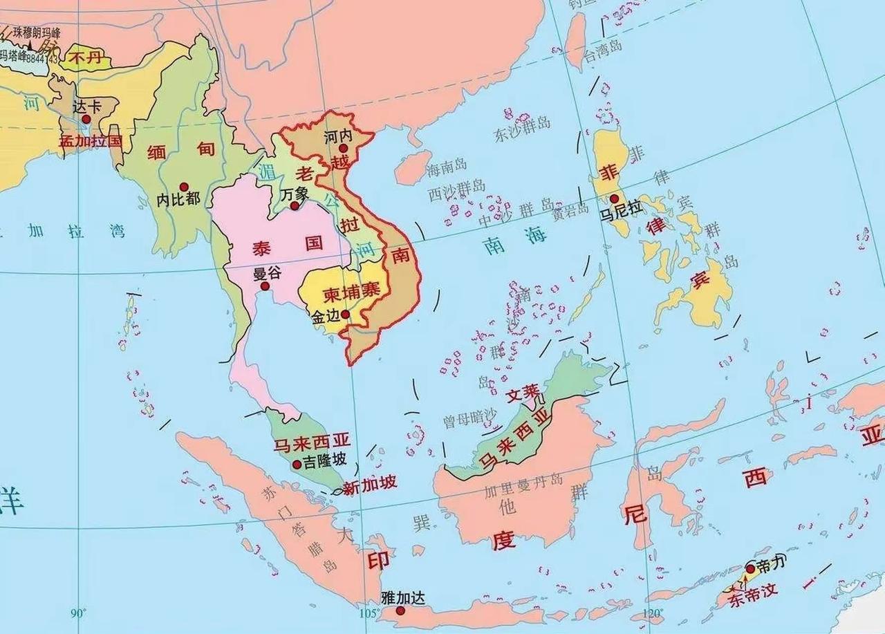 ✨柬埔寨和泰国接连访华✨✦中南半岛这一盘棋已经到了收官阶段。贫道个人认为，