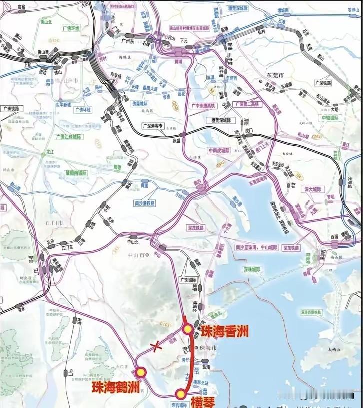 广珠（澳）高铁新线路，虽尚未有正式官宣结果，但似乎已成定局。新线路的最大变动是进