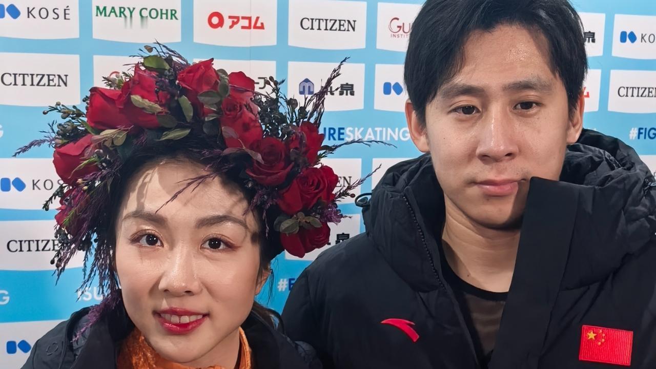 【当葱桶组合再现江湖】为了米兰冬奥会，葱桶组合再次组队。他们依旧翩翩起舞，依旧优