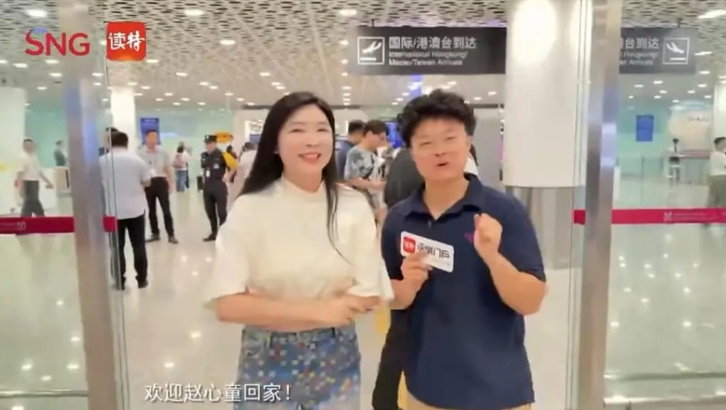 赵心童夺冠归来，让女子斯诺克冠军石春霞的真容展现在了观众面前。看到这副面容，你很