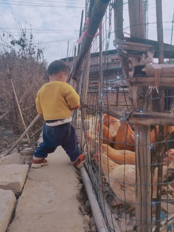 穷人想要让孩子以后路能好走一些，就叫鸡娃。有钱人想要让娃以后路能好走一些，就叫