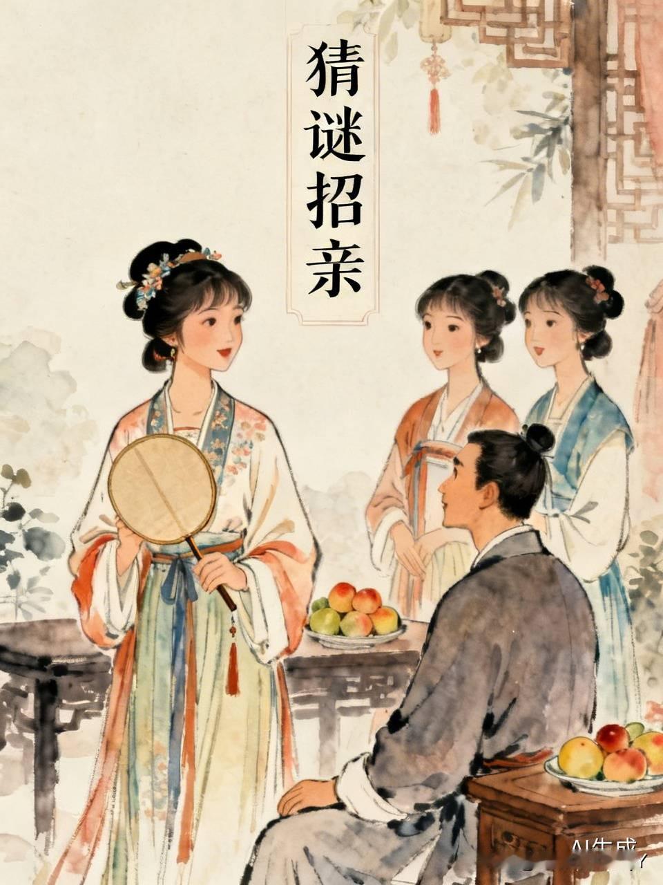 有个小伙子跟着媒婆上门相亲，刚到女方家坐下唠嗑。女方妈妈扫了一眼小伙，瞧他那一