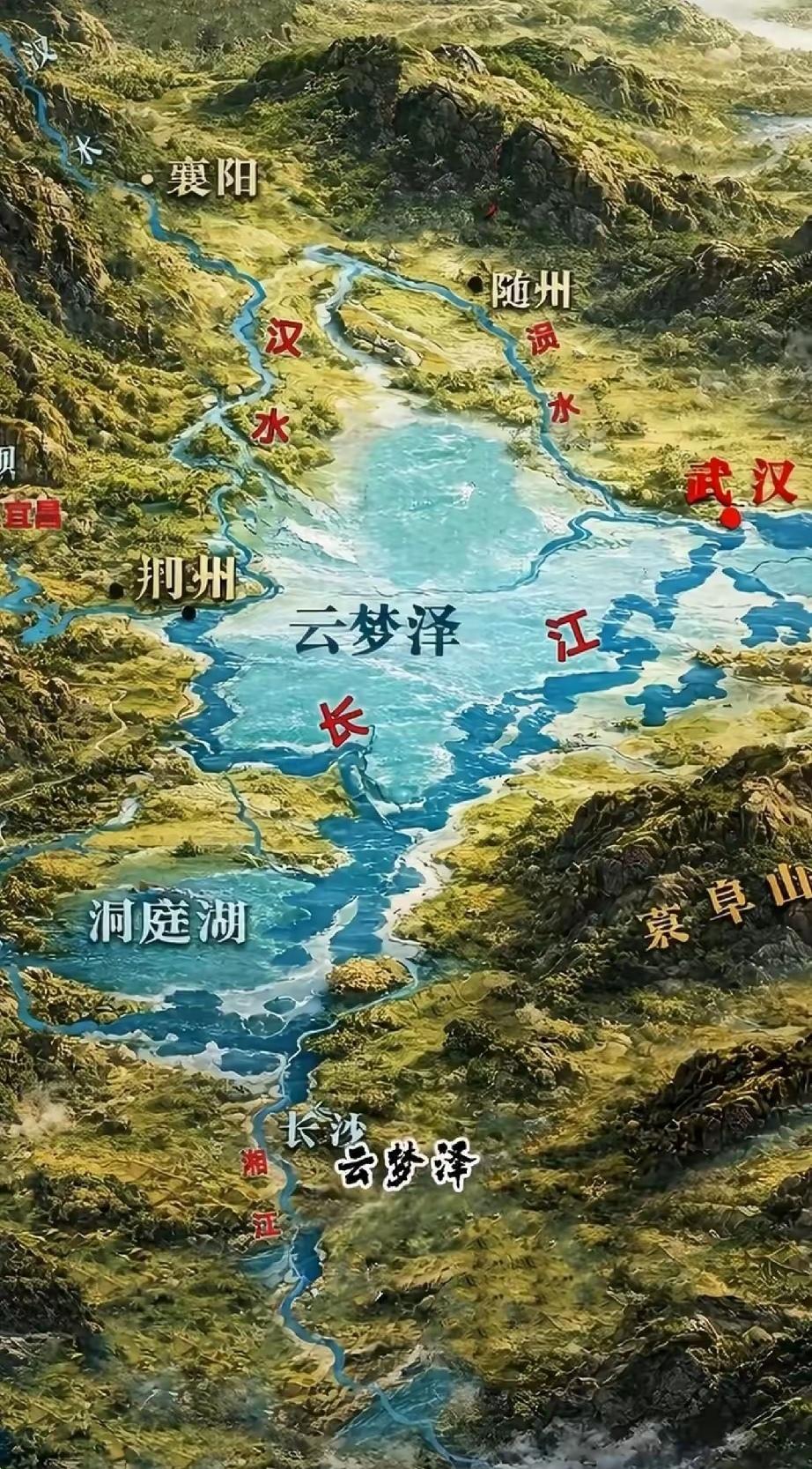 如果云梦泽还在的话，以现在的工业能力，将云梦泽里面的淤泥全部清理出来作为肥料滋润
