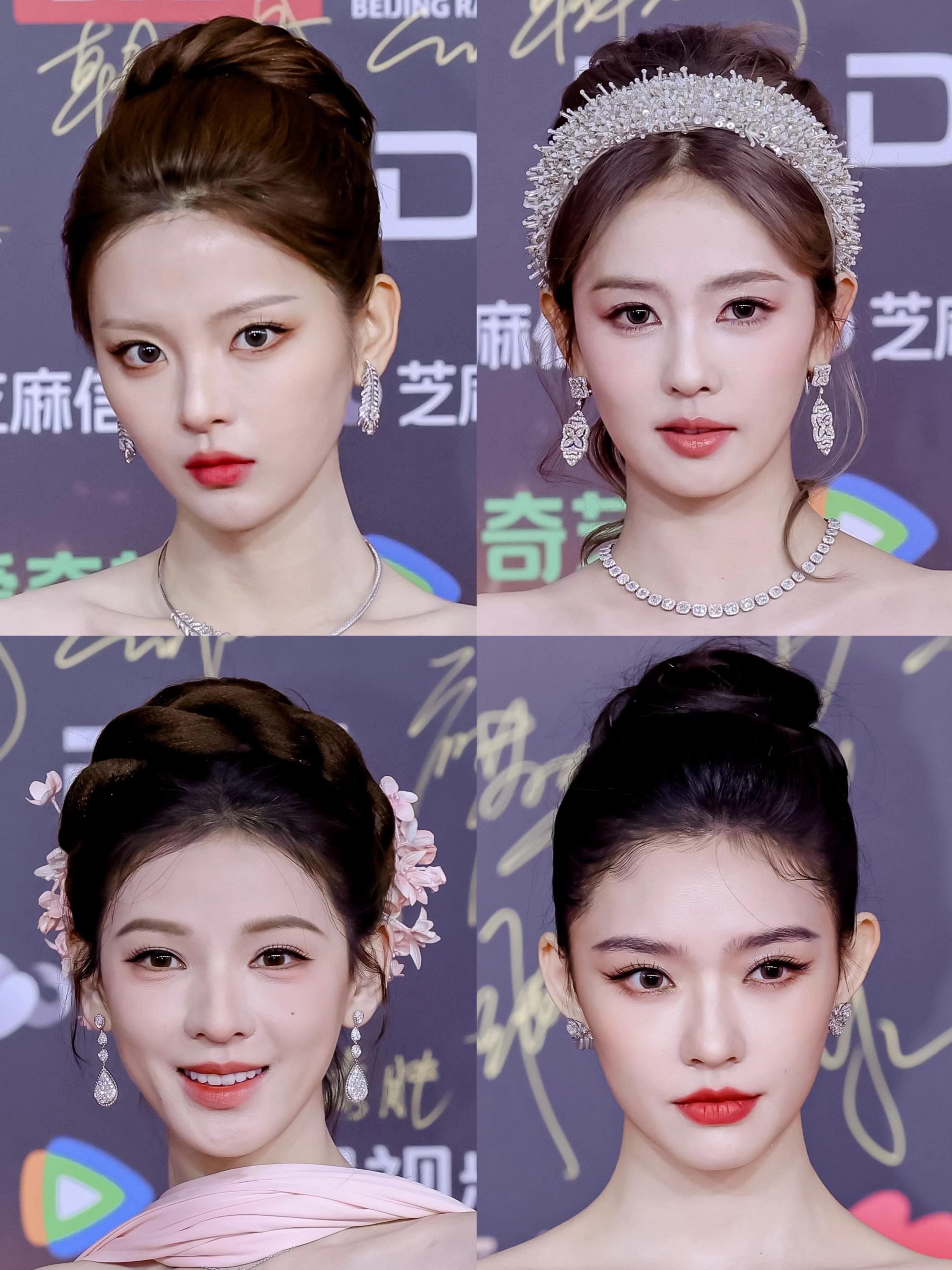 看一圈怼脸​​​