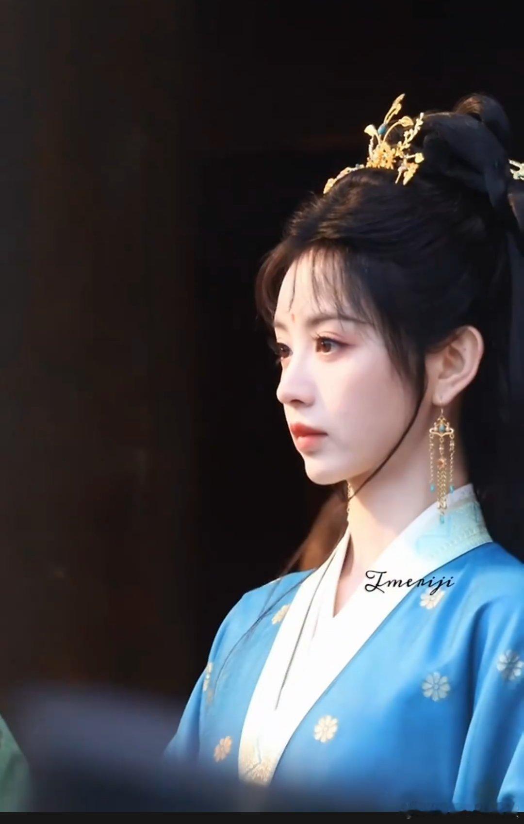 田曦薇《嫁金钗》魏娆路透，神女来得！！我亲＾3＾