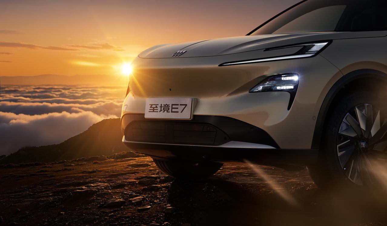 宝妈选车不纠结！别克至境E7上市，带娃出行太香了。终于等到别克至境E7正式上