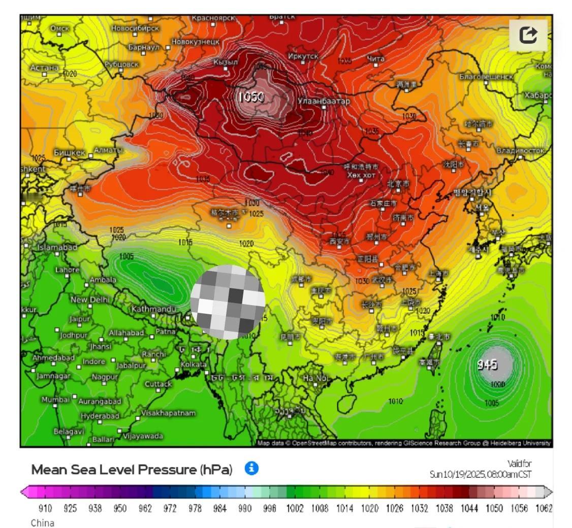 南方高温即将结束近期多数值模式预报指出10月中旬末至下旬初期将有明显冷空气南下