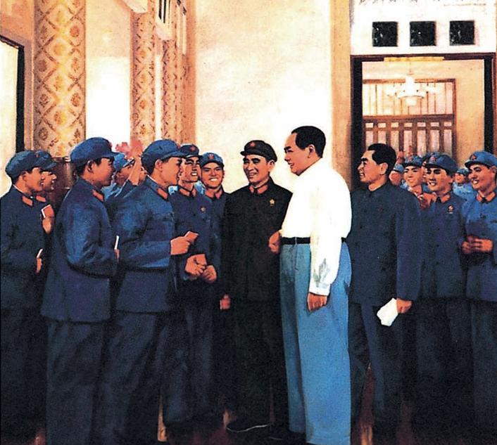 1967年7月24日毛主席对杨成武说：陈再道要反对我，我们就从武汉出不来了。当