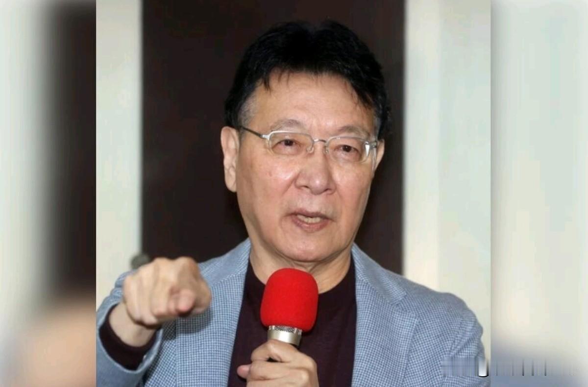 沈富雄的一番话，赵少康听了脸色铁青！5月24日，在赵少康主持的节目上，沈富雄表示