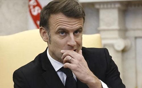 马克龙：我已对特朗普挑明，现在主要是对付中国当地时间2026年6月