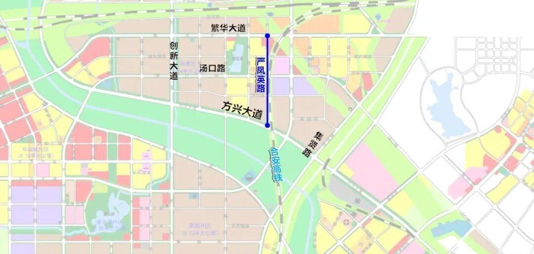 【肥西又一道路竣工通车！】近日，肥西县居民出行迎来好消息，严凤英路正式竣工通车！