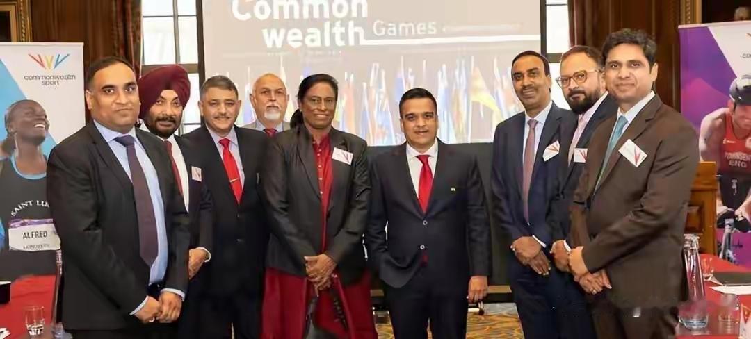2030年英联邦运动会主办权一落地，印度直接把申办现场变成了“宝莱坞快闪”！在格