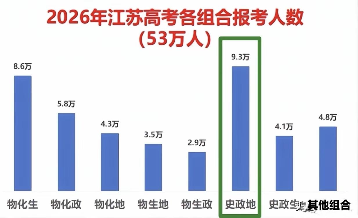 说实话，刚刷到这张2026年江苏高考选科图的时候，我第一反应是“好家伙，这届考生
