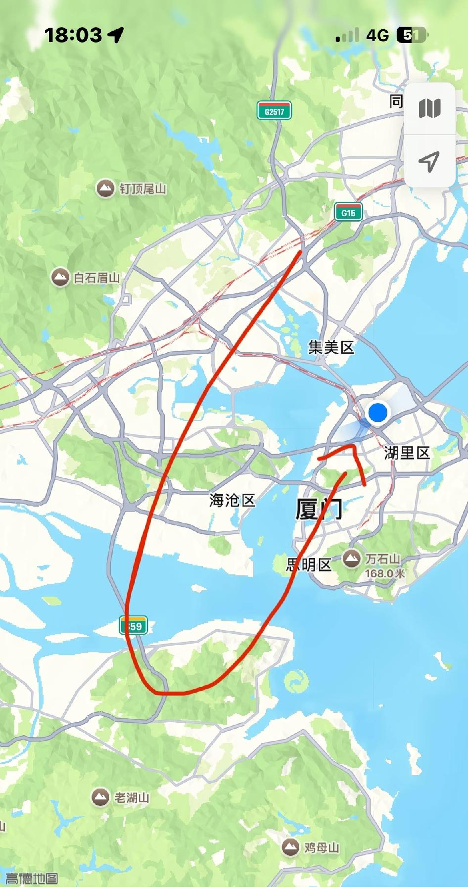 来厦门要这么飞的原因是考虑文旅吗？让你欣赏一下厦门的鼓浪屿和厦门地标以及厦门