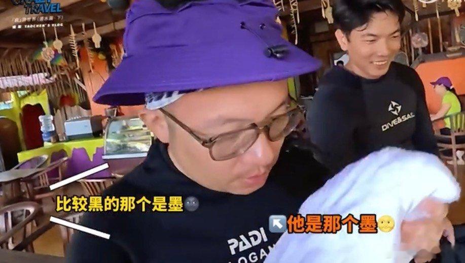 姚琛在巴厘岛深潜拍到海狼风暴潜水需要耐心和时机，不是每一次下潜都能遇见奇观，足