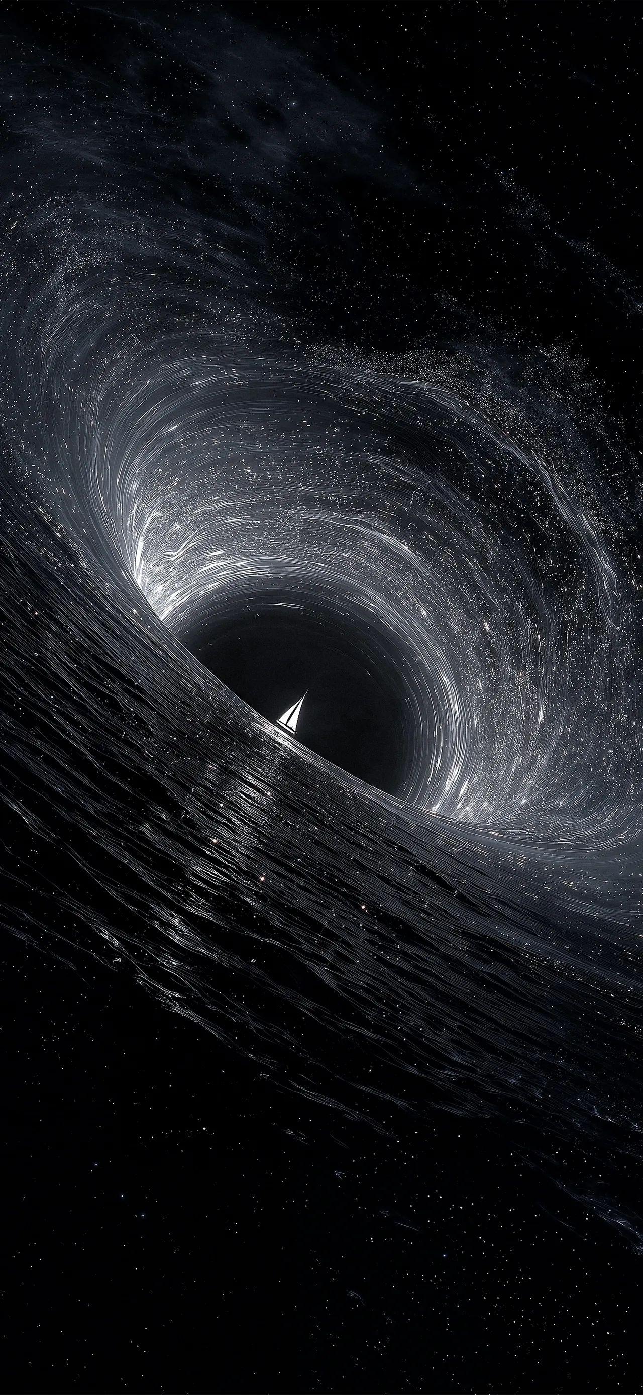 黑色系手机壁纸～宇宙辽阔，人间滚烫，愿我们都能在自己的轨道上，奔赴属于自己的万丈