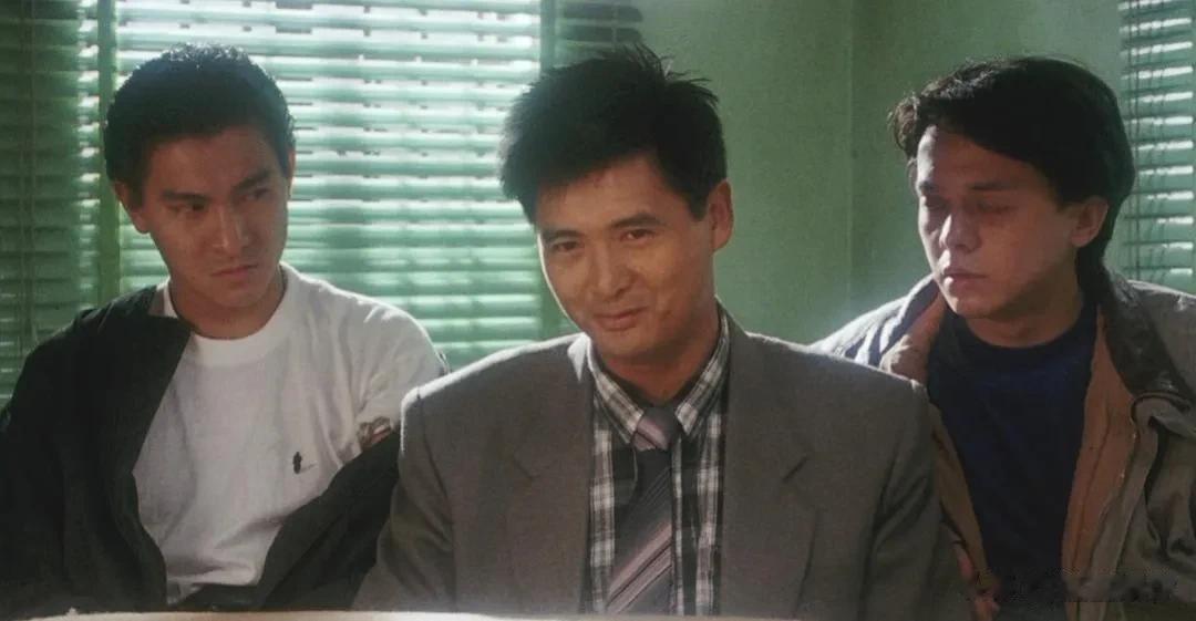 有一说一，刘德华每一次遇到双男主的作品，他就会自动熄火，会被对方完全压制，这东西