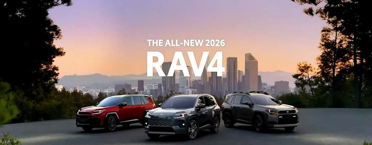 全新的RAV4(一丰荣放，广丰威兰达)准备要来了。不过要说最让我心动的，