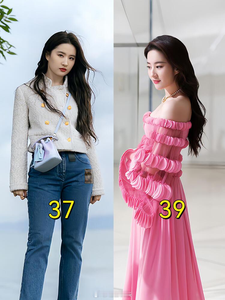刘亦菲去有风的地方VS玫瑰的故事，她竟然瘦了20斤……​​​