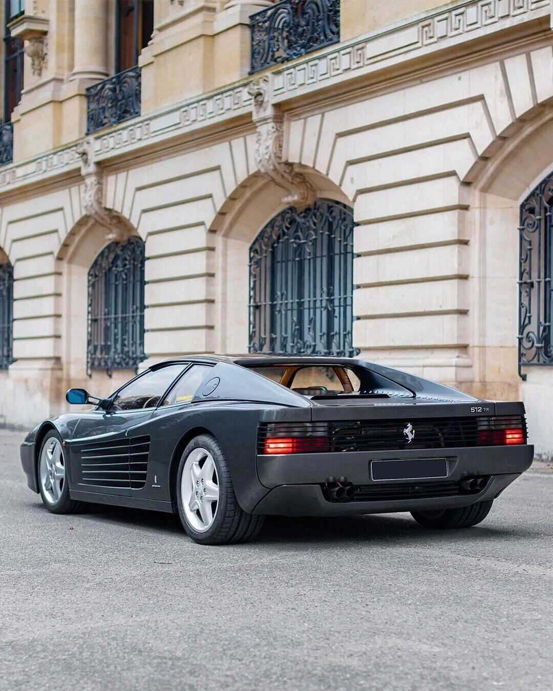 法拉利512TR，Testarossa的“终极进化版”Ferrari！作为