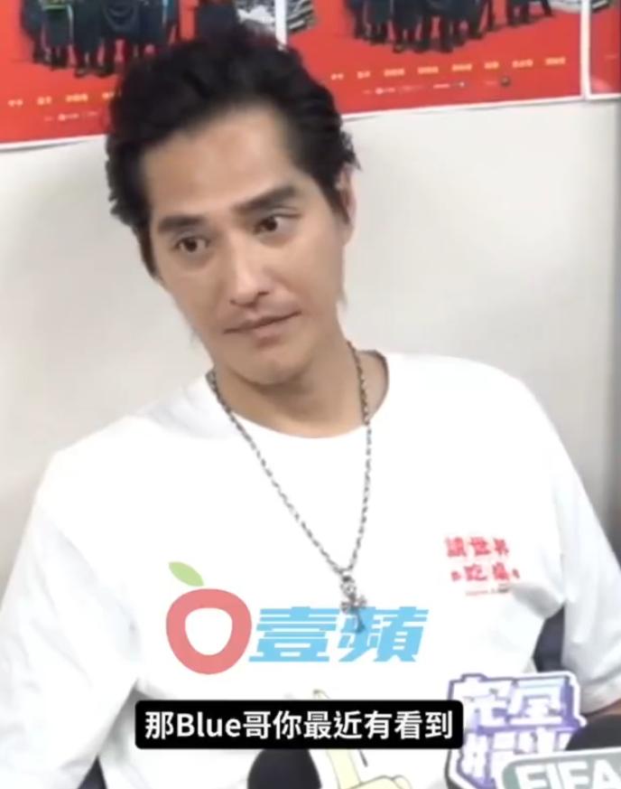 蓝正龙否认去金宝山看过大s的墓地，直言别人还的事情，他不好说什么，只是要珍惜眼前