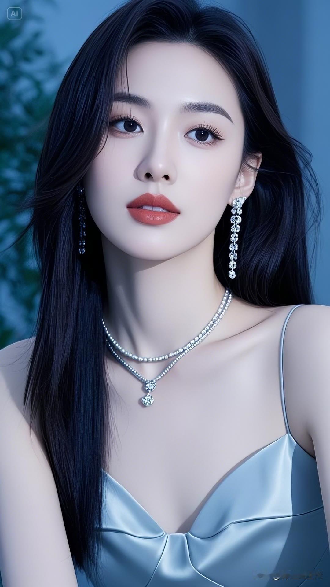 慢慢理解世界，慢慢更新自己，一路人生，要去开心，要去期待、要去热爱。美女人像群